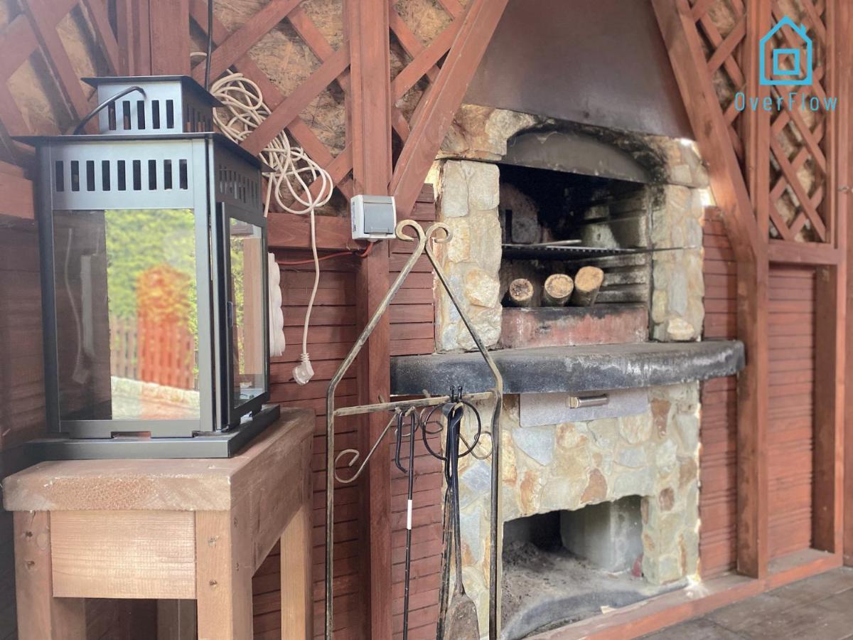 Holibobos Year Round Cottage In Kamien By The Lake Only 30 Minutes From Gdansk And Gdynia Εξωτερικό φωτογραφία