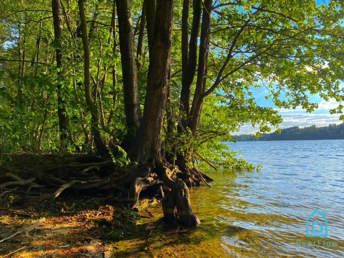 Holibobos Year Round Cottage In Kamien By The Lake Only 30 Minutes From Gdansk And Gdynia Εξωτερικό φωτογραφία